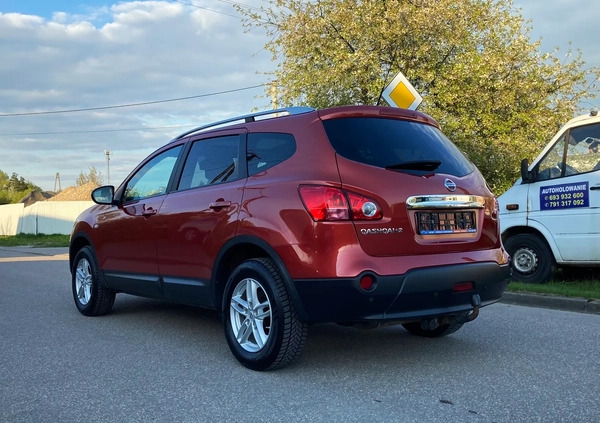 Nissan Qashqai+2 cena 29900 przebieg: 216469, rok produkcji 2009 z Szczawno-Zdrój małe 254